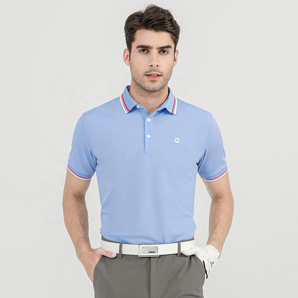 Helix Golf Man Polo Shirts Golf T Shirt 