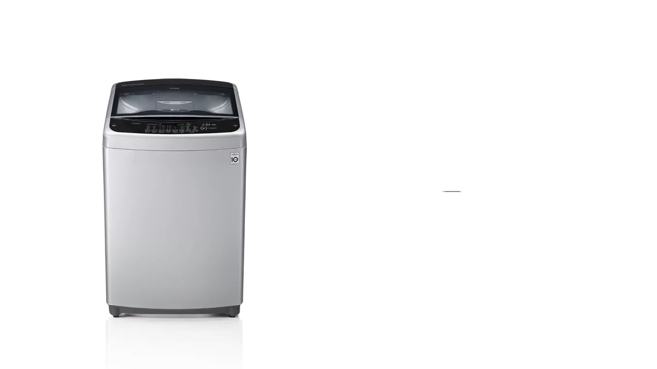 [Bulky] LG T2310VSAW 10KG Smart Inverter Top Load Washing Machine + Free Delivery + Free Installation + Free Disposal