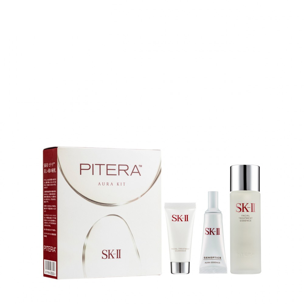SK-II PITERA AURA KIT SET 3PC