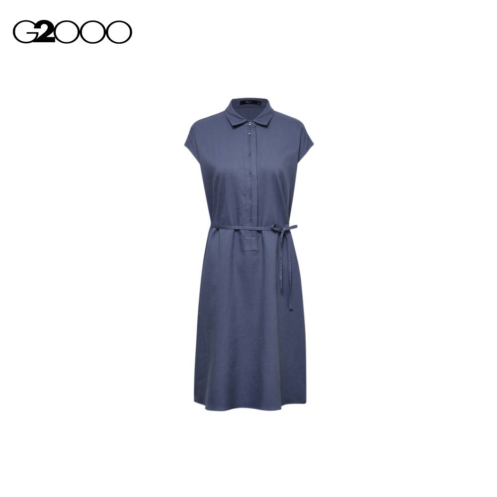 G2000 Women Sonia Cap Sleeves Shirt Dress