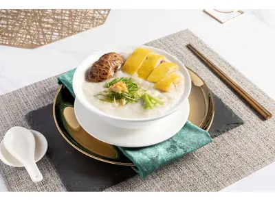 Chicken & Mushroom Congee
