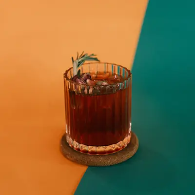 Iced Rose & Roselle Tea