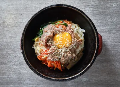 Bi Bim Bap Beef