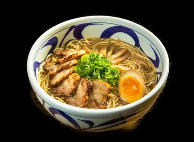 Grilled Pork Belly Ramen