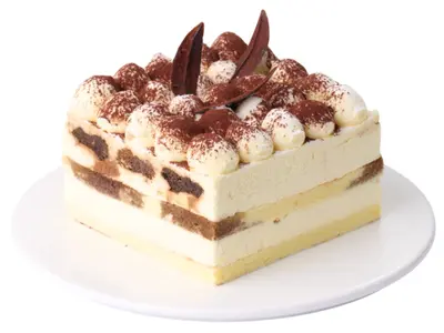 Tiramisu Layer cake(Small  Whole  Contains Gluten)
