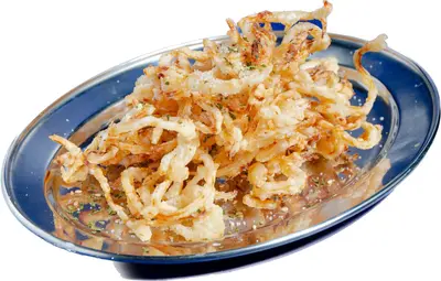 Fried Dried Squid
