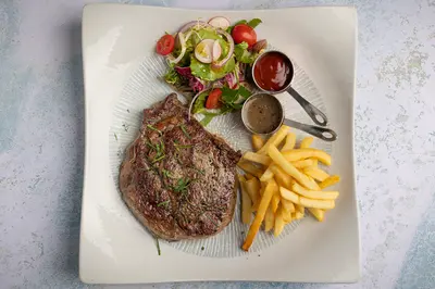Rib Eye Steak (10oz)