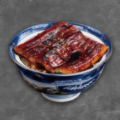 Grilled Eel Rice Bowl