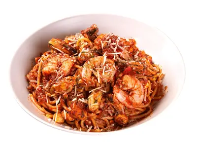 Seafood Spaghetti