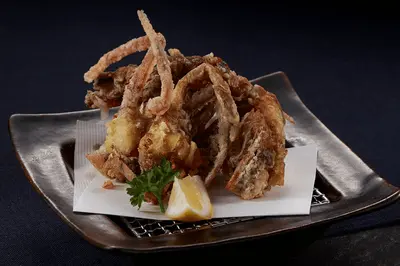 Fried Soft Shell Crab