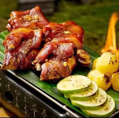 Roasted Pig's Trotters