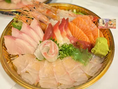 Autumn Special Sashimi Platter