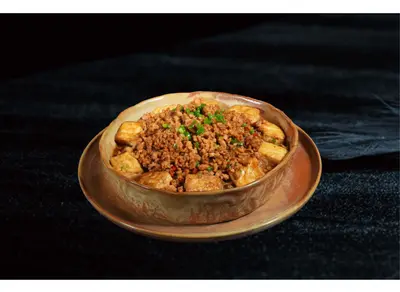 Bean Thread Noodles with Minced Pork and Tofu
