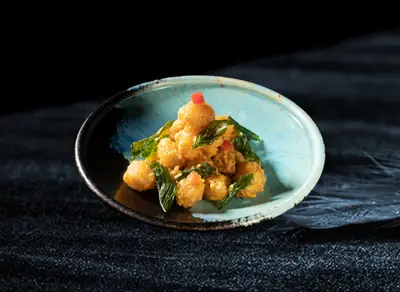 Golden Crispy Chicken Cartilage