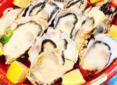 2 Kinds Of Seasonal Japan Oyster（6Pcs)