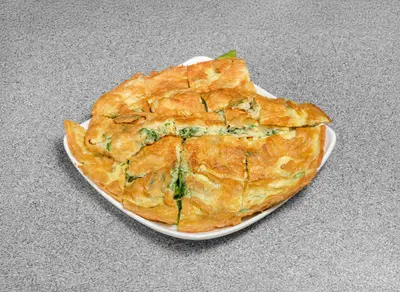 Stir-fried Thai's Cha-om Leaves with Egg