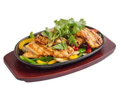 Chicken Tandoori Fajitas