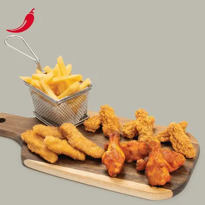 Crispy Fried Chicken Platter