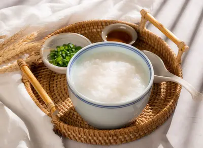 Pure Congee (Hot)