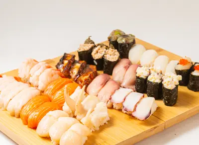 Seafood Sushi Mori A (40 pieces)