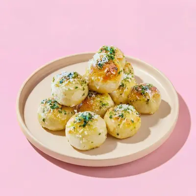 Garlic Dough Balls (8pcs)