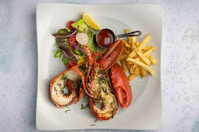 Grilled Lobster