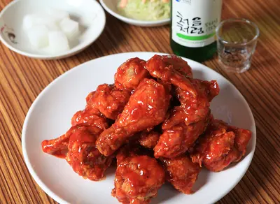 Boneless Sweet & Spicy Fried Chicken