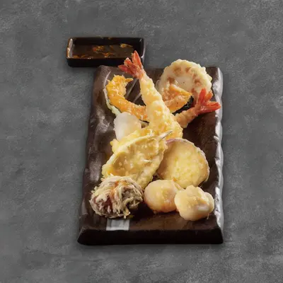 Assorted Tempura (9 pcs)
