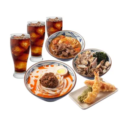 Food Panda Udon Set for 3