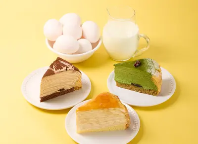 Mille Crepe Assorted Whole Cake