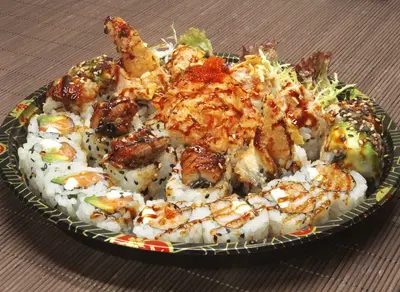 Sushi Roll Platter C