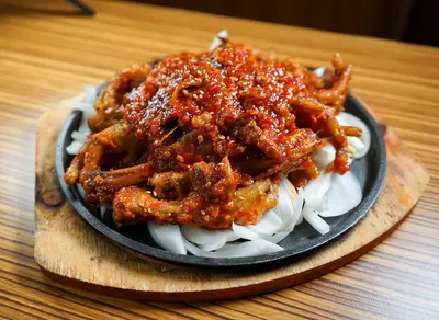 Spicy Chicken Feet