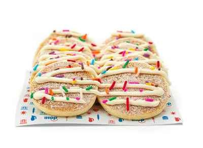 Cupcake Mini Pancakes