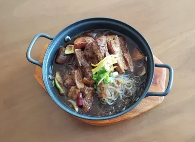 Pork Rib Stew (comes with rice)