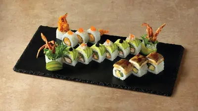 Supreme Roll Platter (15pcs)