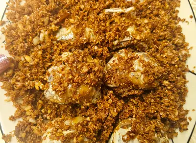 Deep-fried Mantis Shrimp with Spiced Salt