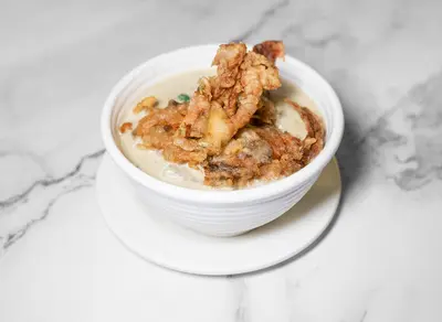 Green Curry with Soft Shell Crab
