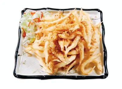 Deep-fried Chinese Noodlefish with Spiced Salt