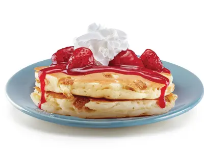 New York Cheesecake Pancakes (2 Pcs)