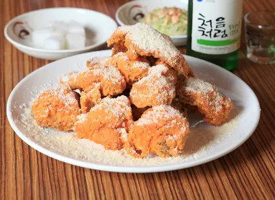 Boneless Cheese Seasoning Chicken