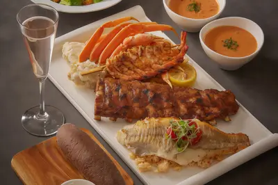 Deluxe Surf & Turf Combo Set (for 2 persons)