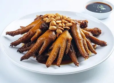 Braised Chicken Feet with Peanut
