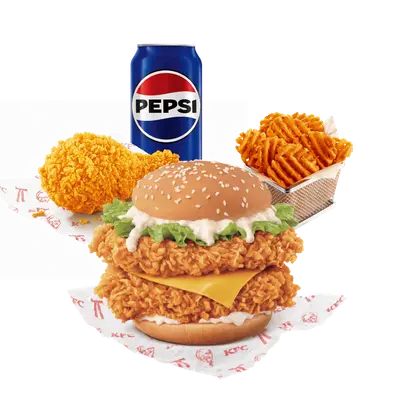 Zinger Stacker Combo