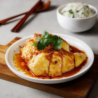Sichuan-Style Spicy Chicken (Half)