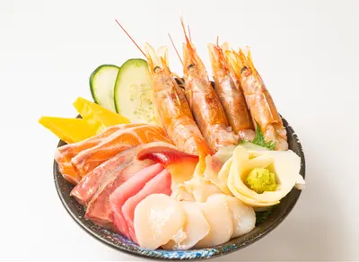 Seafood Master Donburi Set Meal