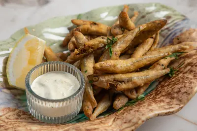 Crispy Fried Whitebait