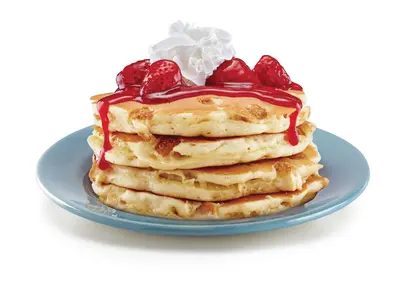 New York Cheesecake Pancakes (4 Pcs)