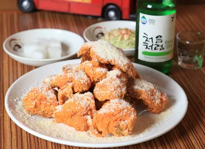 Cheese Seasoning Chicken