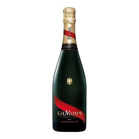 G. H. Mumm Cordon Rouge Champagne NV 750ml