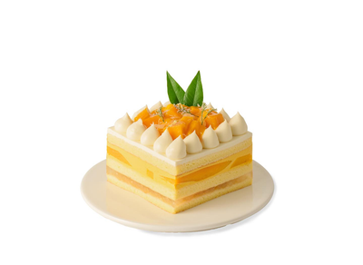 Mango Pomelo Sago Layer Cake (Small  Whole)